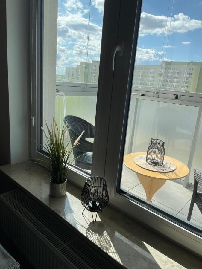Apartament Metro Sluzew Varsóvia Exterior foto
