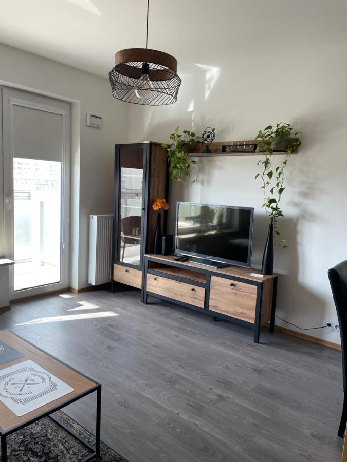 Apartament Metro Sluzew Varsóvia Exterior foto