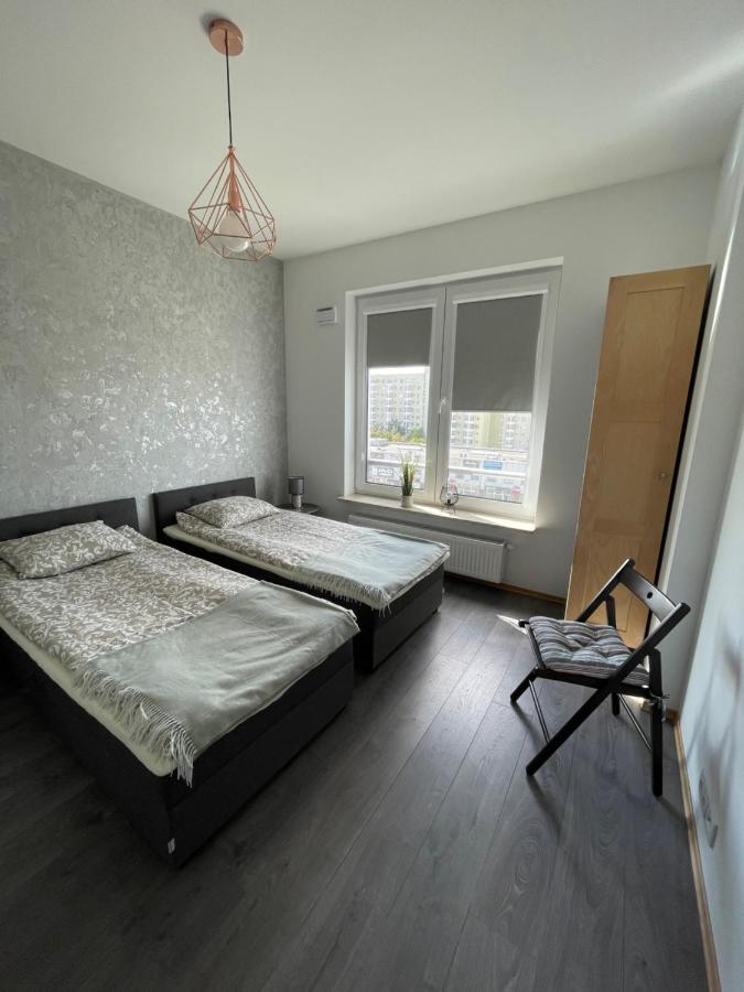 Apartament Metro Sluzew Varsóvia Exterior foto